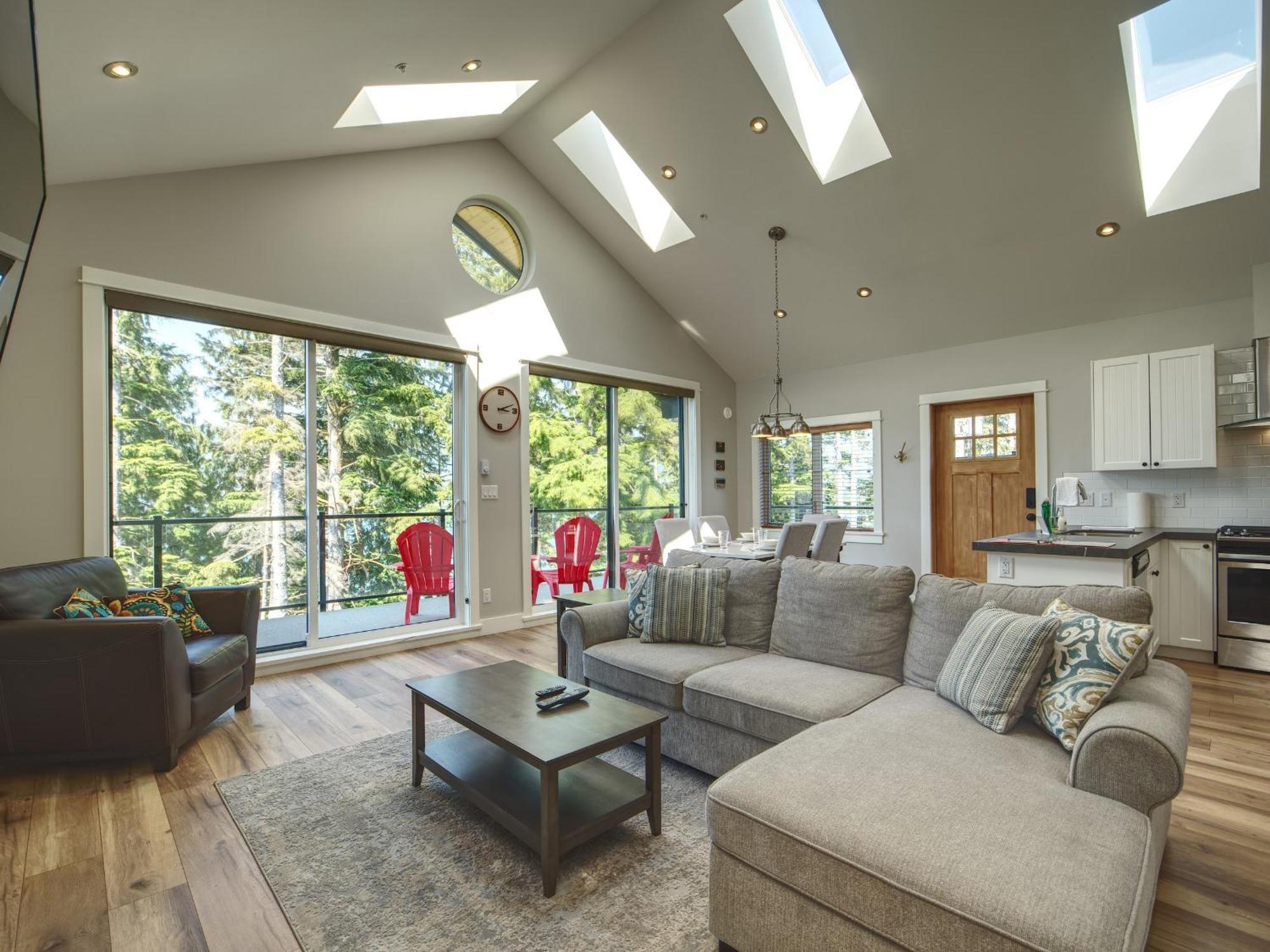 Handsome Dan'S Vacation Cottage Rentals Port Renfrew Exterior foto