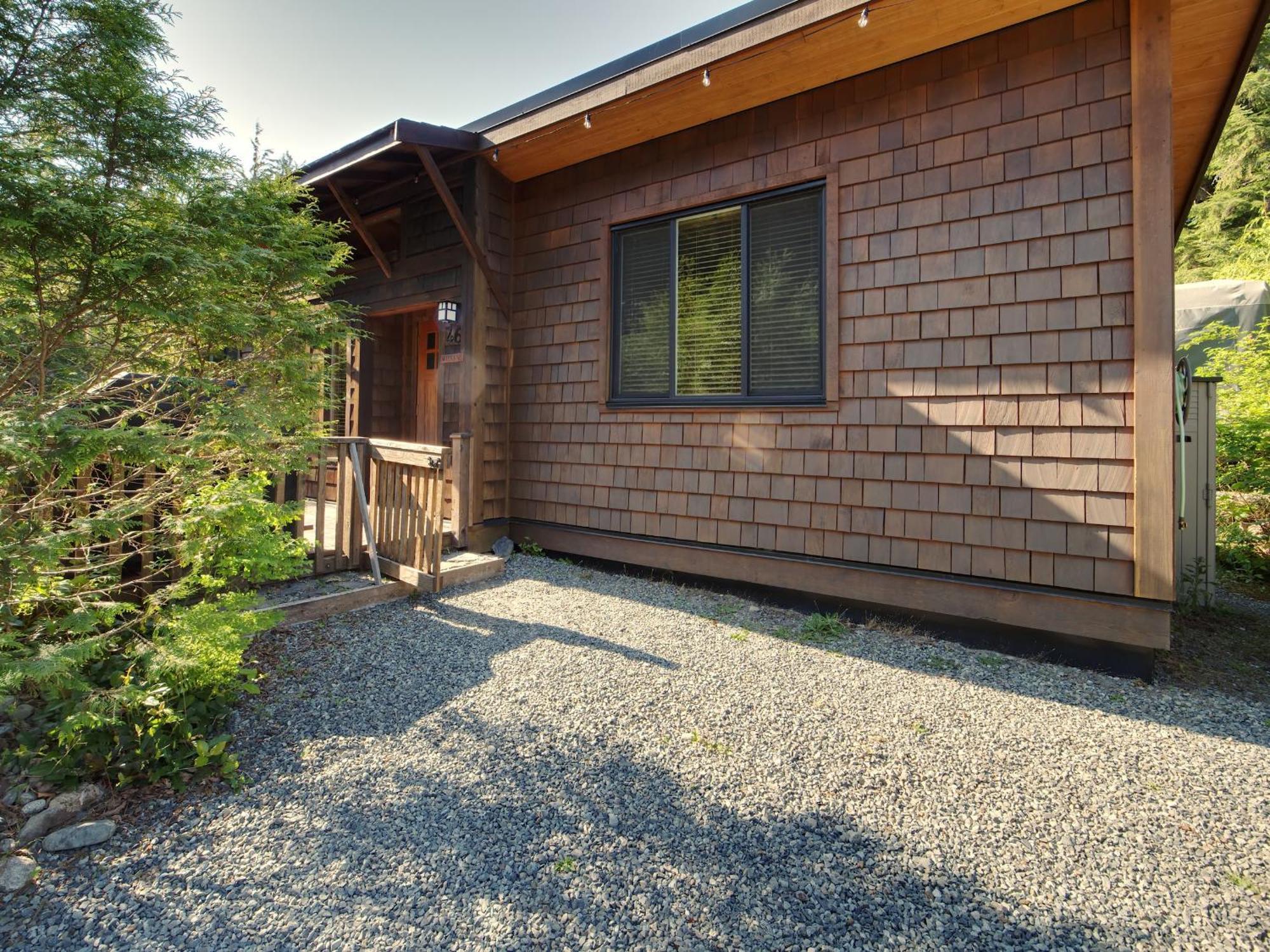 Handsome Dan'S Vacation Cottage Rentals Port Renfrew Habitación foto